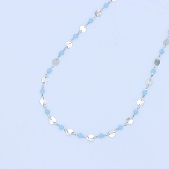 "Minimalist Necklace – Timeless, Elegant Jewelry for Her, MAR092032 - Picture 3 of 10